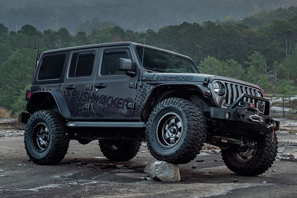 matte black jeep wrangler unlimited