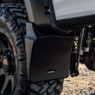 Bushwacker® - Trail Armor Mud Flaps for Pocket Style™ Fender Flares