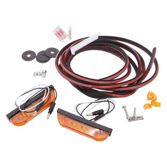 Bushwacker® - 2-Wire LED Marker Light Kit for Flat Style Flares