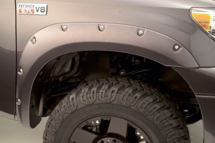 bushwacker fender flares installation video