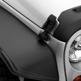 Bushwacker® - Flat Style Textured Fender Flares