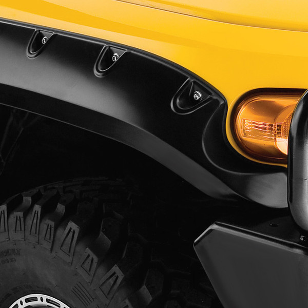 Bushwacker® - Front Pocket Style Fender Flares
