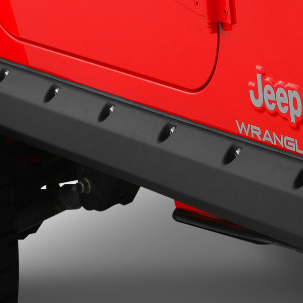 Bushwacker® - Trail Armor Pocket Style Rocker Panels