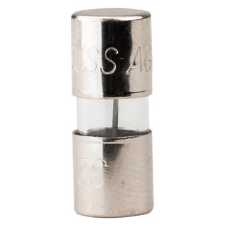 Bussmann® AGA25 - AGA Fast-acting Glass Tube Fuses