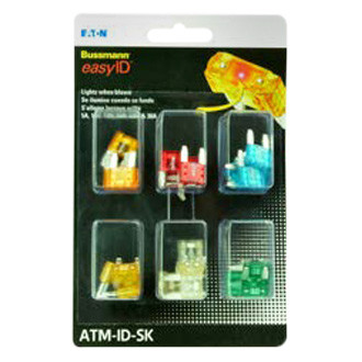 Bussmann® - ATM EasyID™ Blade Fuse Pack