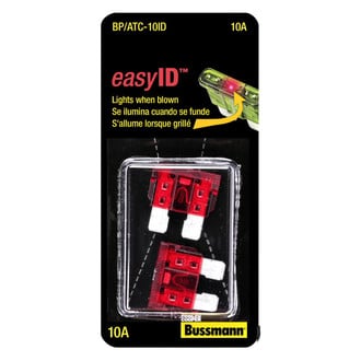 Bussmann® BP/ATC-10ID - ATC EasyID™ Fuses