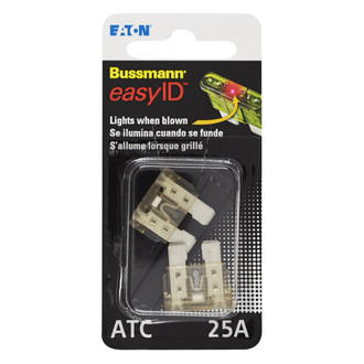 Bussmann® BP/ATC-25ID - ATC EasyID™ Fuses