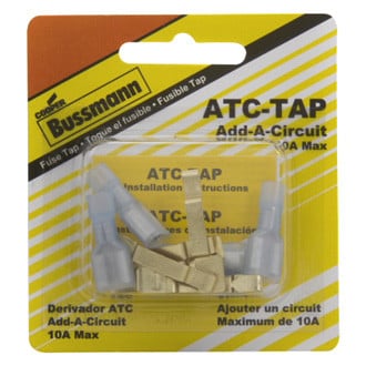 Bussmann® - ATC Fuse Taps and Add-a-Fuse