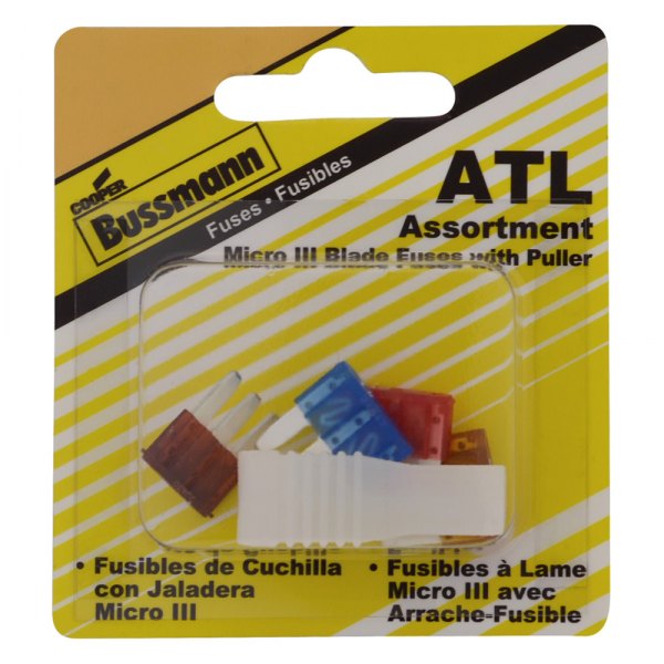 Bussmann® - ATL Micro III Fuse Pack