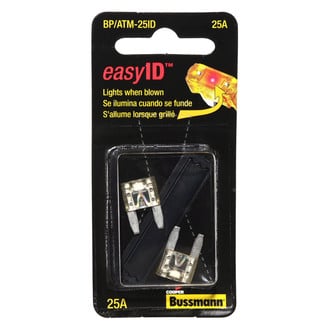 Bussmann® BP/ATM-25ID - ATM EasyID™ Fuses