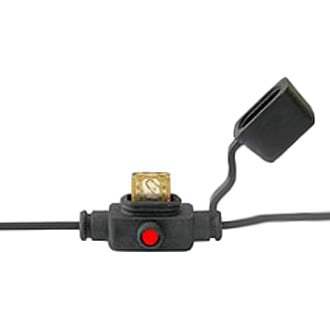Bussmann® - 20 AMP Inline Fuse Holder with Indicator