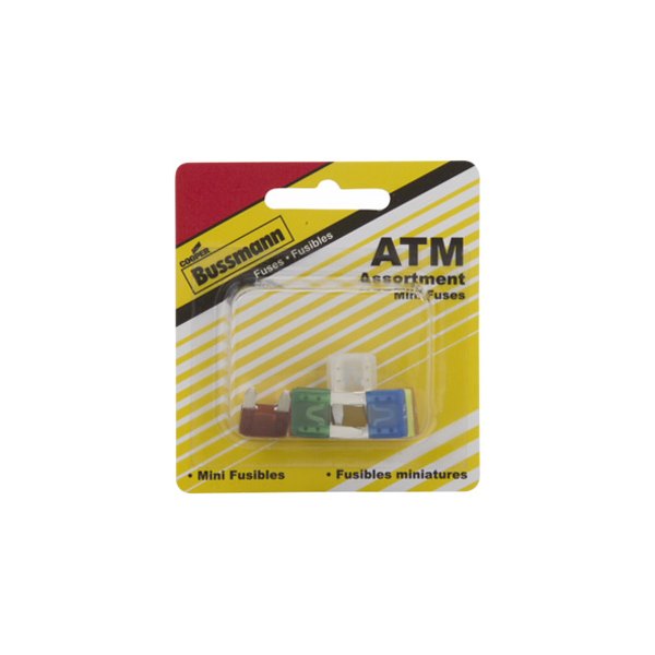 Bussmann® - ATM Fuse Pack