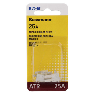 Bussmann® BP/ATR-25-RP - ATR Blade Fuses
