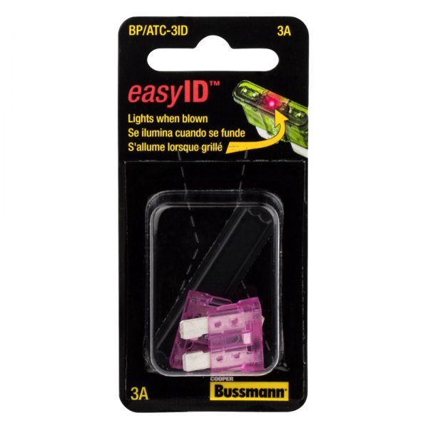 Bussmann® - EasyID™ Blade Fuses