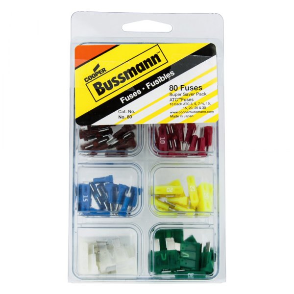 Bussmann® - ATC Super Saver Fuse Pack