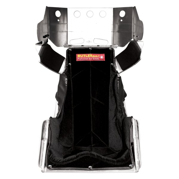 ButlerBuilt® - Advantage II Speedway 17" Black Seat
