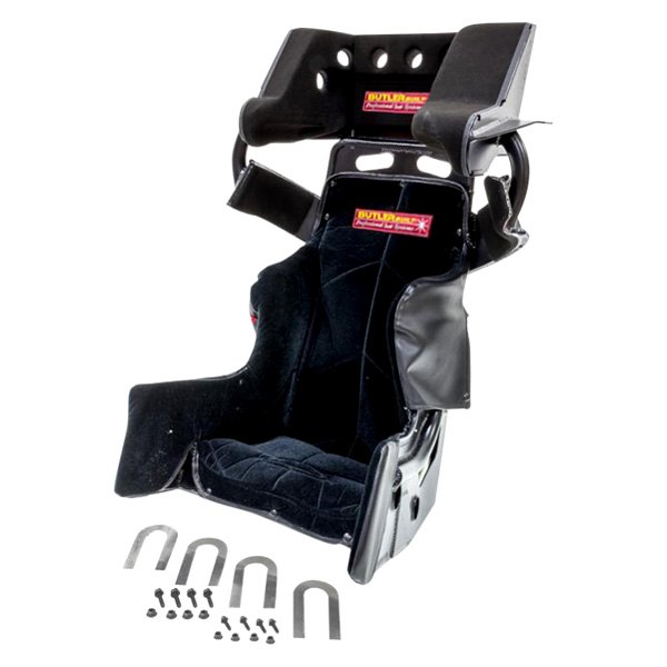 ButlerBuilt® - Sprint Advantage Slide Job Flat Black Seat and Cover