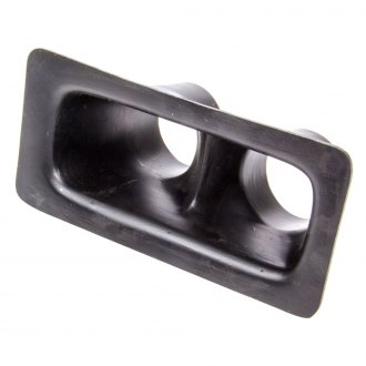 ButlerBuilt® - Outlet Dual Hose Angled Bumper Mount Duct