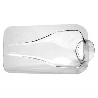 ButlerBuilt® - Clear Single Hose NACA Duct with Square Tail