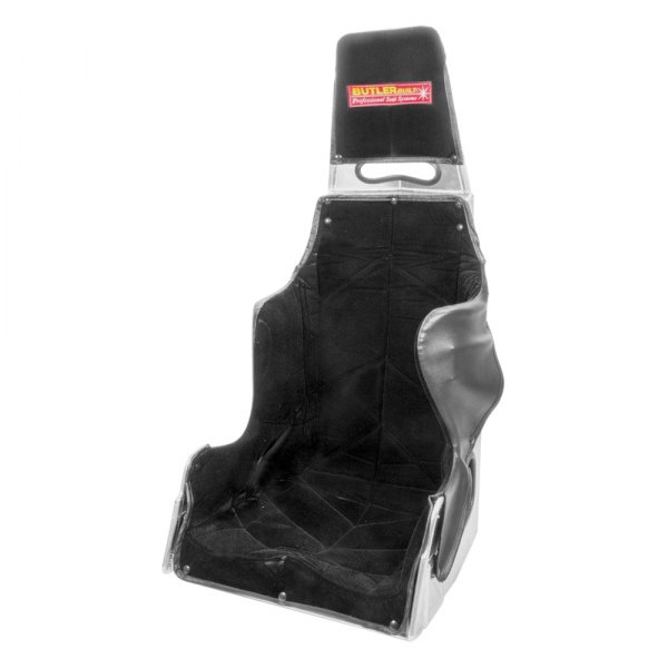 ButlerBuilt® - Pro Sportsman Plus 25 Degrees Layback Seat with Hans Black Cloth Cover