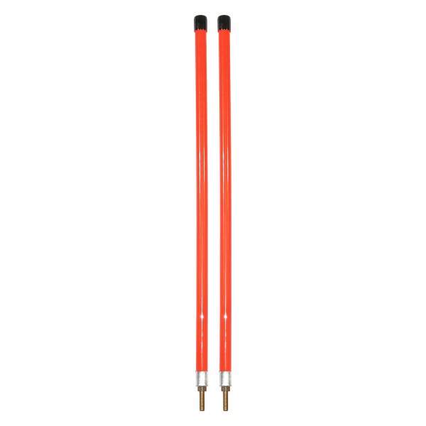 Buyers® - 3/4" x 24" Fluorescent Orange Stud Mount Marker Kit