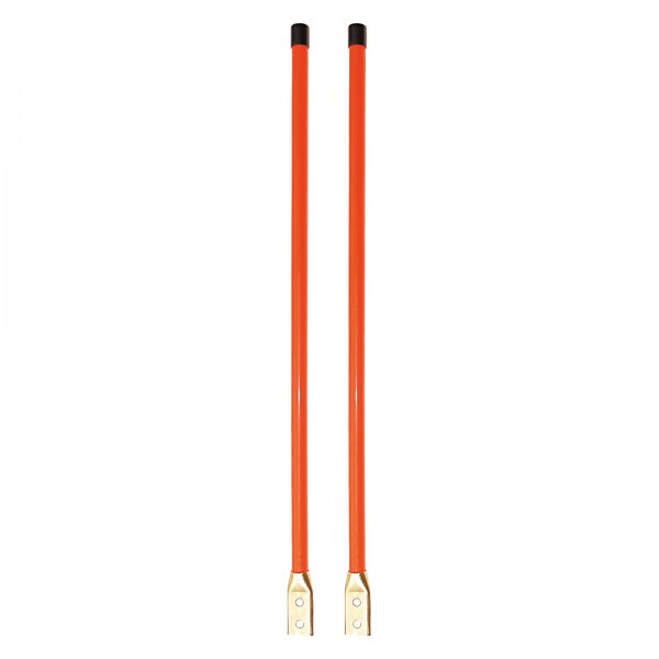 Buyers® - 3/4" x 28" Fluorescent Orange Bolt-On Base Marker Kit