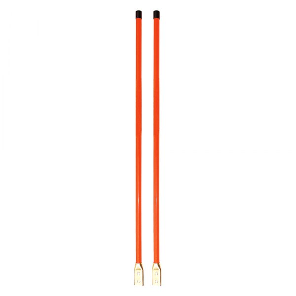 Buyers® - 3/4" x 36" Fluorescent Orange Bolt-On Base Marker Kit