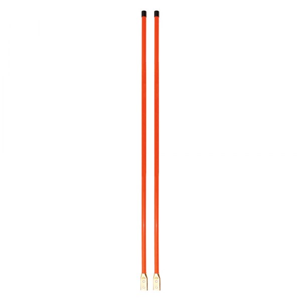 Buyers® - 3/4" x 48" Fluorescent Orange Bolt-On Base Marker Kit
