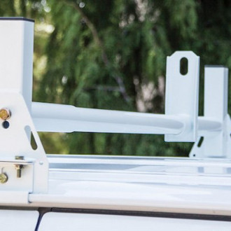 Universal Van Ladder Racks | Roof, Drop-Down, Cross Member - CARiD.com