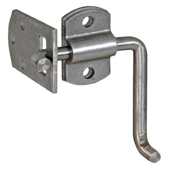 Buyers® - Corner Zinc Security Latch Set