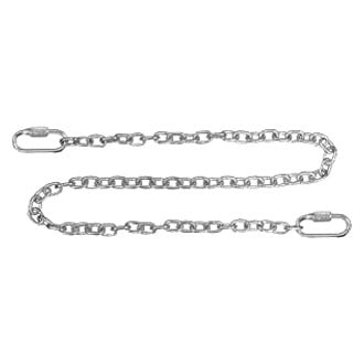 Buyers® 11215 - Class 2 Trailer Safety Chain with 2-Quick Link Connectors (9/32" x 48" Chain, 5000 lbs Minimum Break Force)