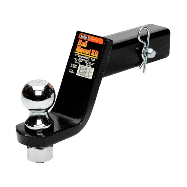 Buyers® - 4 Drop x 2 Ball Mount Kit With Pin/Clip
