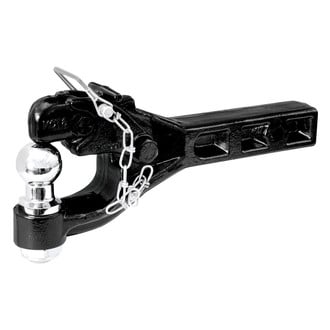 Buyers® - Pintle with Shank Ball Mount for 2" Receivers