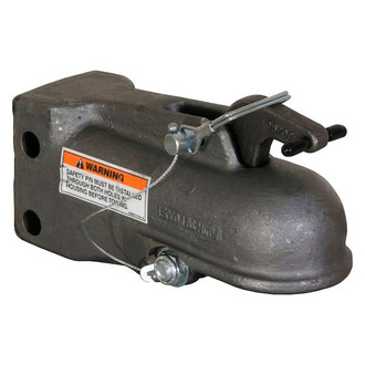 Buyers® - Cast Steel Adjustable Heavy-Duty Cast Coupler for 2" Hitch Ball (10000 lbs)