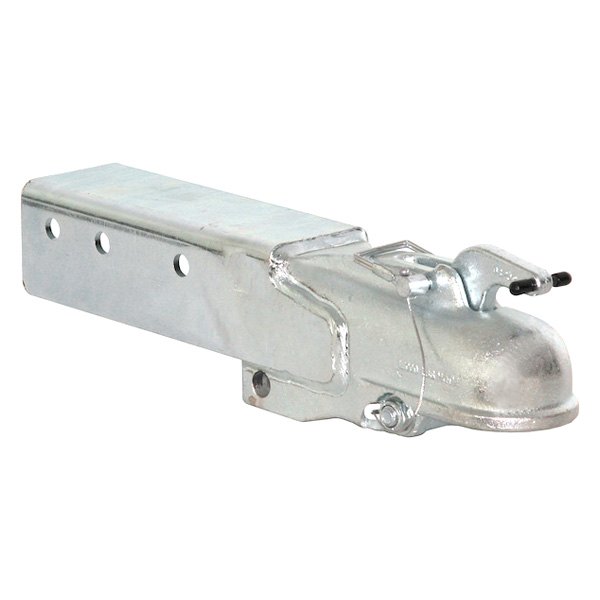 Buyers® - Heavy-Duty Cast Coupler with 3-Position Channel For 2" Hitch Ball (15000 lbs)