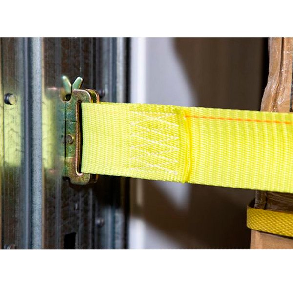 Buyers® - 2" x 16' Cambuckle Strap with E-Track Fitting (3000 lbs)
