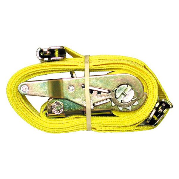 Buyers® - 2" x 20' Cambuckle Strap with E-Track Fitting (3000 lbs)
