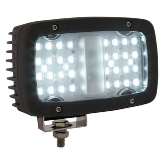 Buyers® - Ultra Bright Stud Mount Rectangular Flood Beam LED Light (6", 6.5")
