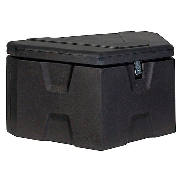 Buyers® - Black Polymer Trailer Tongue Tool Box