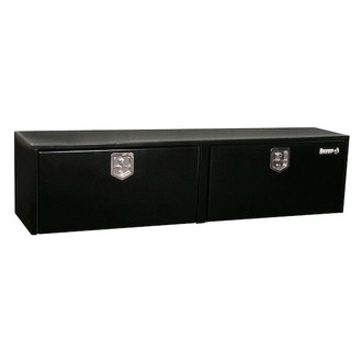 Buyers® - Double Drop Doors Underbody Tool Box with T-Handle Latch