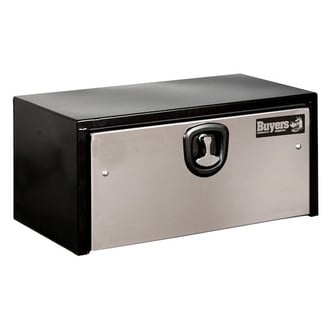 Buyers® - Single Drop Door Underbody Tool Box with Die Cast Compression Latch