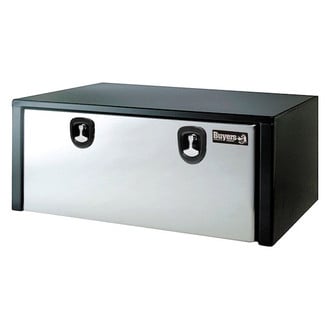 Buyers® - Single Drop Door Underbody Tool Box with Die Cast Compression Latch