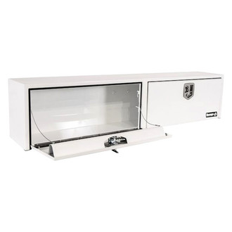 Buyers® - Double Drop Doors Top Mount Tool Box with T-Handle Latch