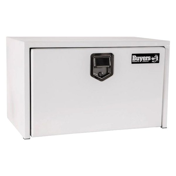 Buyers® - Single Drop Door Underbody Tool Box with Rotary Paddle Latch