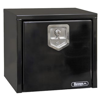 Buyers® - Single Drop Door Underbody Tool Box with T-Handle Latch