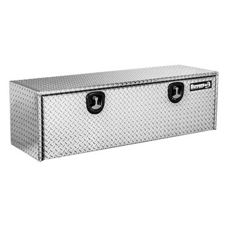 Buyers® - Single Drop Door Underbody Tool Box with Die Cast Compression Latch