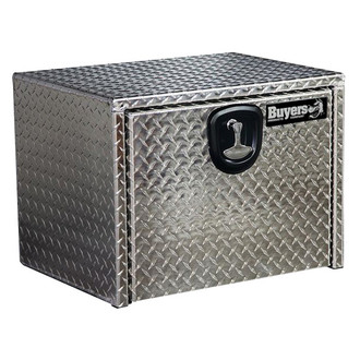 Buyers® - Single Drop Door Underbody Tool Box with Die Cast Compression Latch