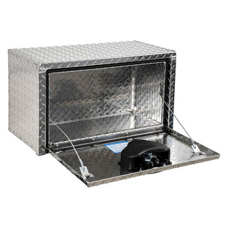 Buyers® - Single Drop Door Underbody Tool Box with Die Cast Compression Latch