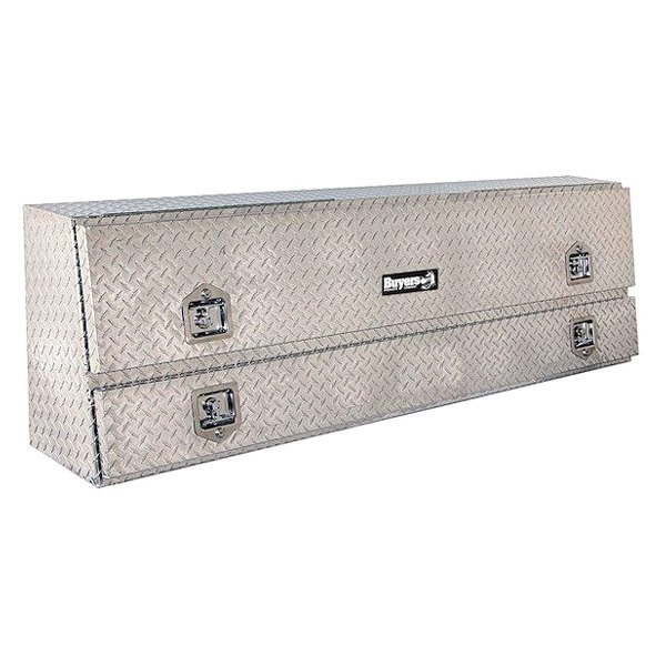 Buyers® - Contractor Double Doors Top Mount Tool Box with T-Handle Latch