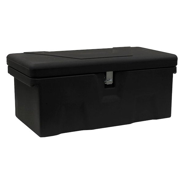 Buyers® - Poly Single Lid Chest Tool Box with Hasp Latch